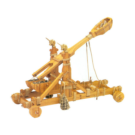 Mantua Model Norman catapult 1:12 kit