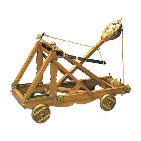 Mantua Model Roman catapult 1:12 kit