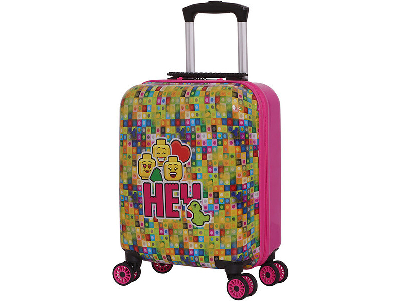 LEGO Licence LEGO Luggage Cestovní kufr Play Date 16" - minifigures, HEY - LEGO20160-1972 - expresní doprava