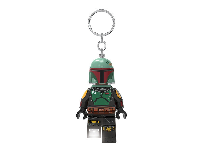 LEGO Licence LEGO svítící klíčenka - Star Wars Boba Fett - LGL-KE188H - expresní doprava