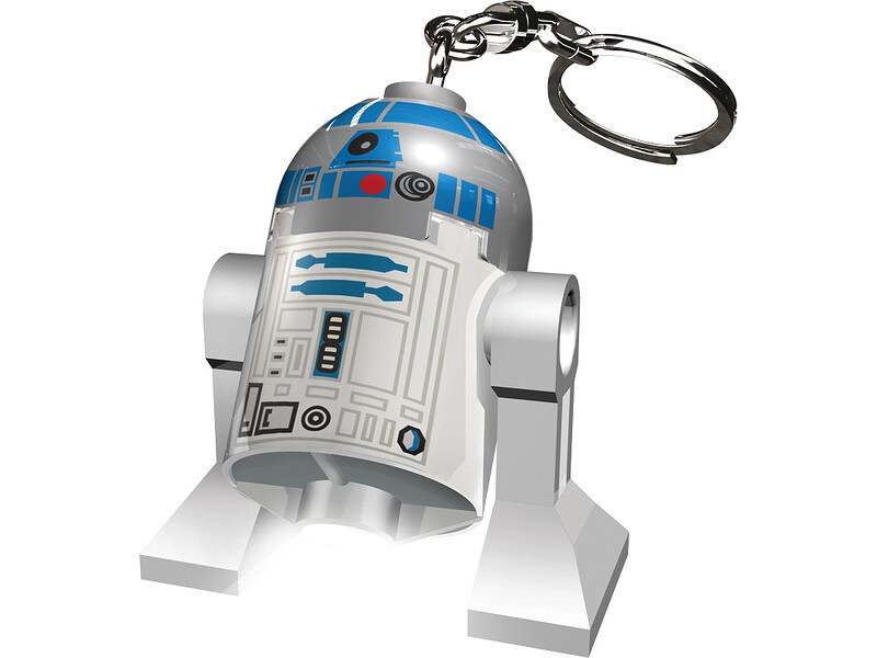 LEGO Licence LEGO svítící klíčenka - Star Wars R2D2 - LGL-KE21H - expresní doprava