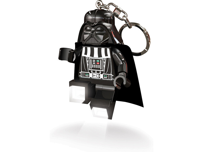 LEGO Licence LEGO svítící klíčenka - Star Wars Darth Vader - LGL-KE7H - expresní doprava