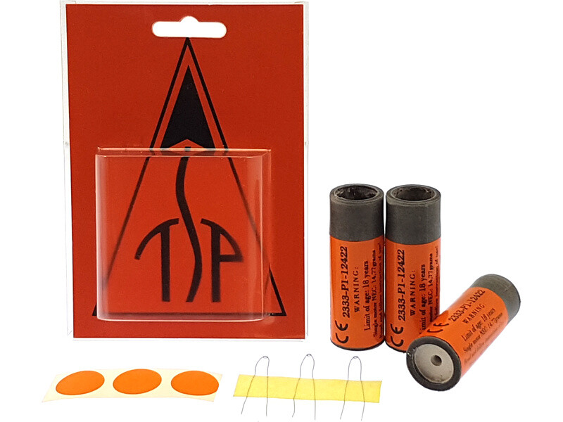 TSP raketový motor D20-4 (3ks) - TE-1104 - expresní doprava