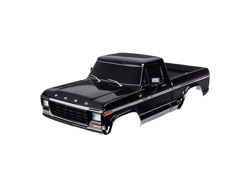 Traxxas karosérie Ford F-150 1979 černá - TRA9230-BLK - expresní doprava