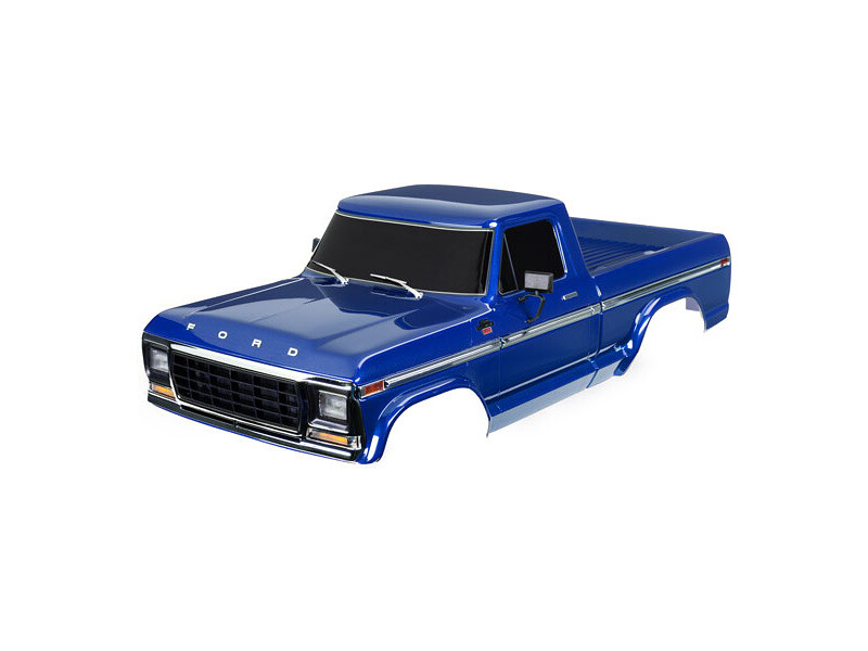 Traxxas karosérie Ford F-150 1979 modrá metalíza - TRA9230-BLUE - expresní doprava