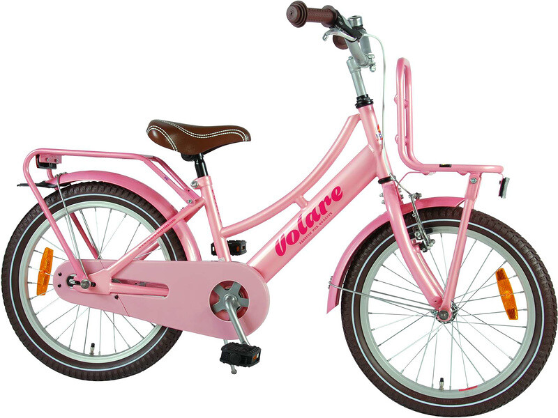 Volare - Detský bicykel 18" Excellent Pink [VO-81803]