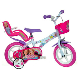 DINO Bikes - Kinderfahrrad 12" Barbie