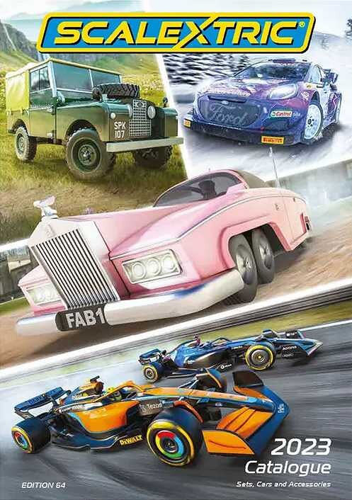 SCALEXTRIC katalóg 2023 [28-C8188]