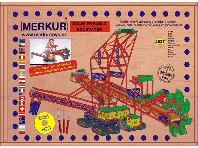 Merkúr Maxi - Rýpadlo [MER3819]