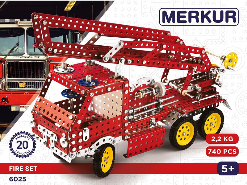 Merkur Fire Set - MER6025 - expresní doprava