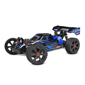 ASUGA XLR 6S - BUGGY 4WD - PRO ROLLER Fahrgestell - ohne Elektronik - blau