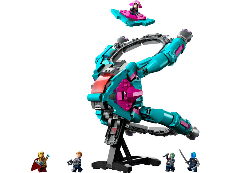 LEGO Marvel - Nová loď Strážců - LEGO76255 - expresní doprava