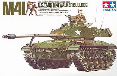 1:35 Tamiya 35055 M41 Walker Bulldog - 108/35055 - expresní doprava