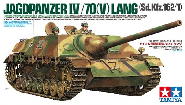 1:35 Tamiya 35340 Jagdpanzer IV Lang - 108/35340 - expresní doprava