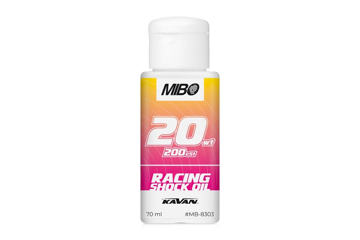 MIBO olej pro tlumiče 20wt/200cSt (70ml) - MB-8303 - expresní doprava