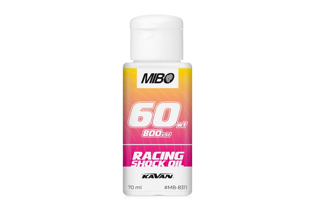 MIBO olej pro tlumiče 60wt/800cSt (70ml) - MB-8311 - expresní doprava