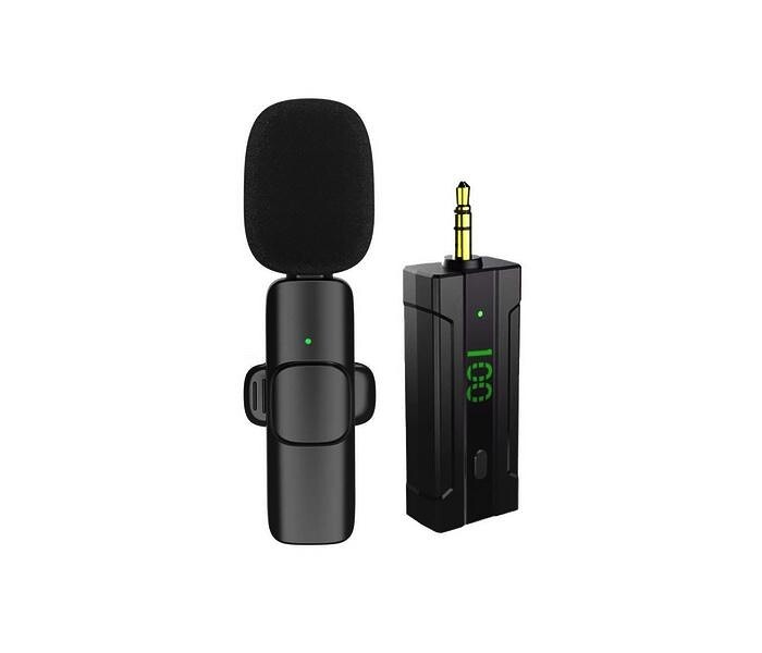 STABLECAM 3.5mm Lavalier Wireless mikrofon pro kamery (vč. Aku) - 1DJ6260 - expresní doprava