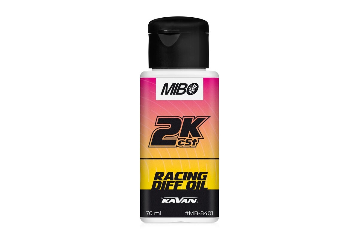 MIBO olej pro diferenciál 2,000cSt (70ml) - MB-8401 - expresní doprava