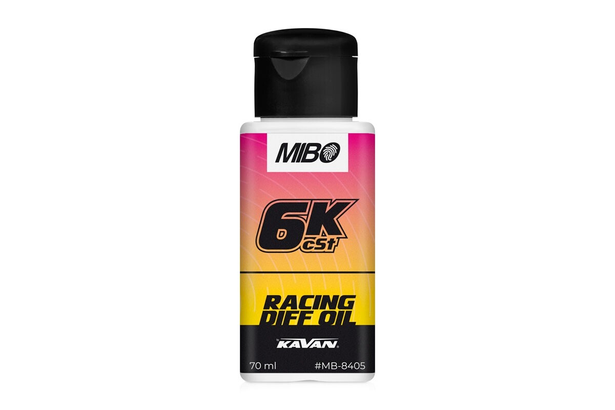 MIBO olej pro diferenciál 6,000cSt (70ml) - MB-8405 - expresní doprava