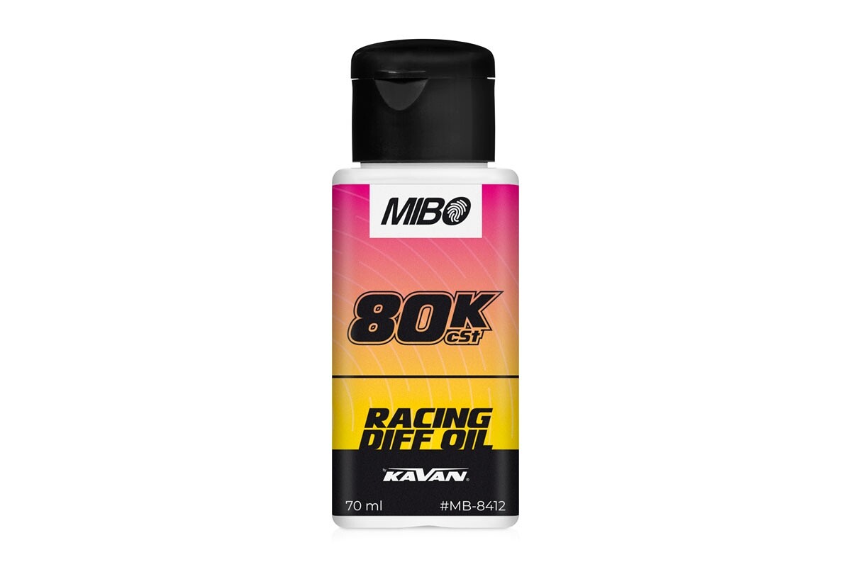 MIBO olej pro diferenciál 80,000cSt (70ml) - MB-8412 - expresní doprava