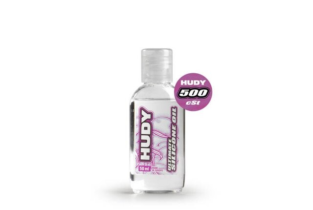 HUDY PREMIUM SILICONE OIL 500 CST - 50ML - 106350 - expresní doprava