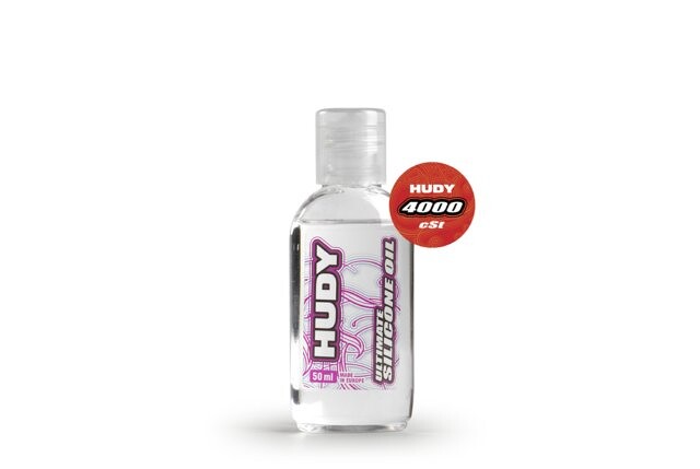 HUDY PREMIUM SILICONE OIL 4000 CST - 50ML - 106440 - expresní doprava