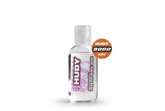 HUDY PREMIUM SILICONE OIL 8000 CST - 50ML - 106480 - expresní doprava