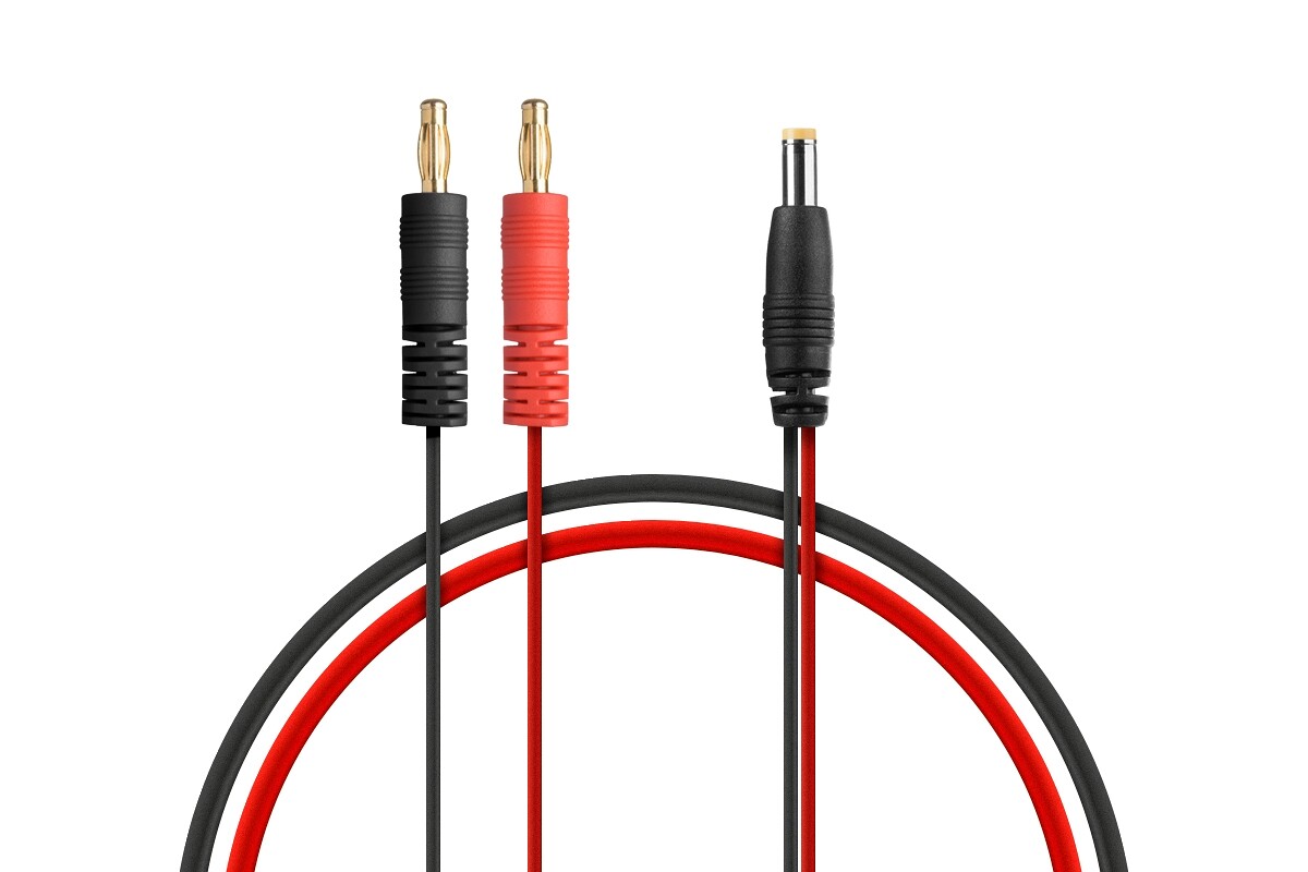 Nabíjací kábel Futaba Tx - široký [KAV36.617]