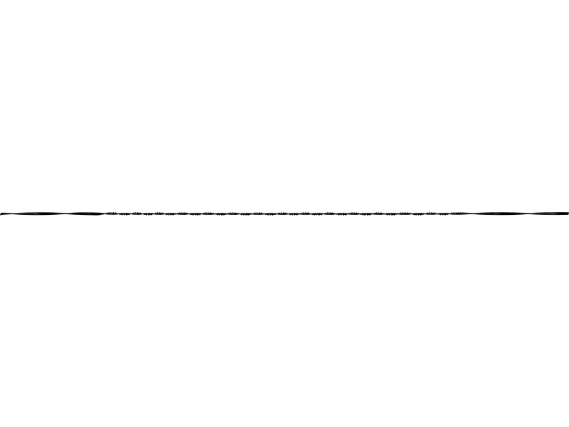 Olson list do lupienkovej pílky 0.81x0.81x127mm špirálový (12ks) [SH-SA4610]