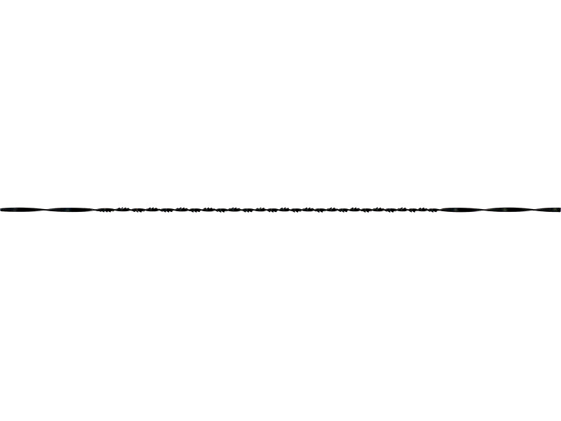 Olson list do lupienkovej pílky 1.04x1.04x127mm špirálový (12ks) [SH-SA4650]