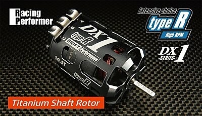 Yokomo Racing Performer DX1 Type-R (High Rotation type) Motor (Titanium Shaft) 10.5T - RPM-DX105RT - expresní doprava