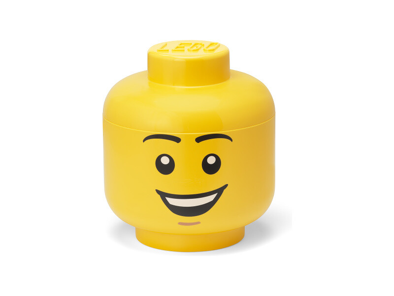 LEGO Licence LEGO úložná hlava velká - šťastný chlapec - LEGO40320810 - expresní doprava