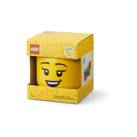 LEGO úložná hlava velká – Silly