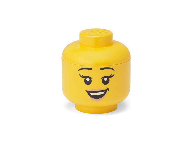 LEGO Storage Head mini - šťastné dievča [LEGO40330801]