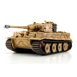 1/16 RC Tiger I Tank IR - kamuflaż letni