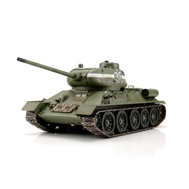 1/16 RC T-34/85 Tank IR - farba - zelená