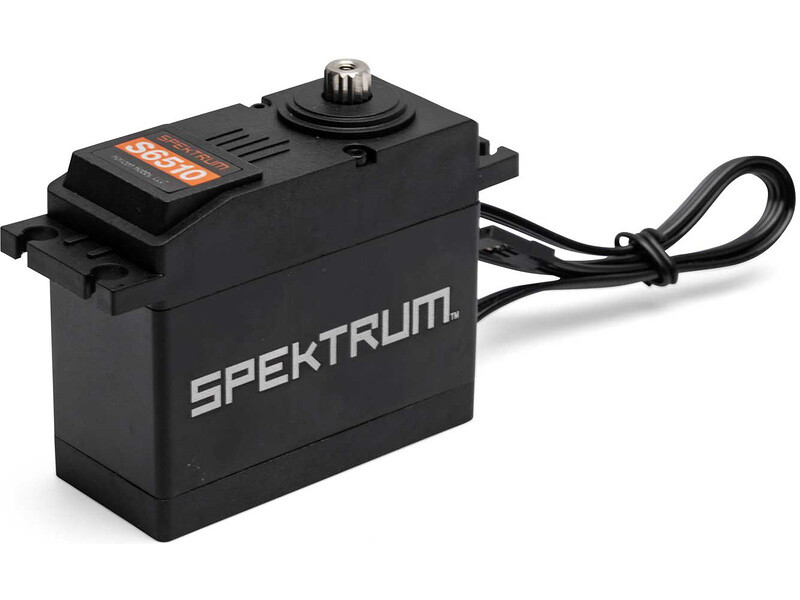 Spektrum servo S6510 1:5 High Torque 53kg.cm 0,15s/60° 15T - SPMSS6510 - expresní doprava