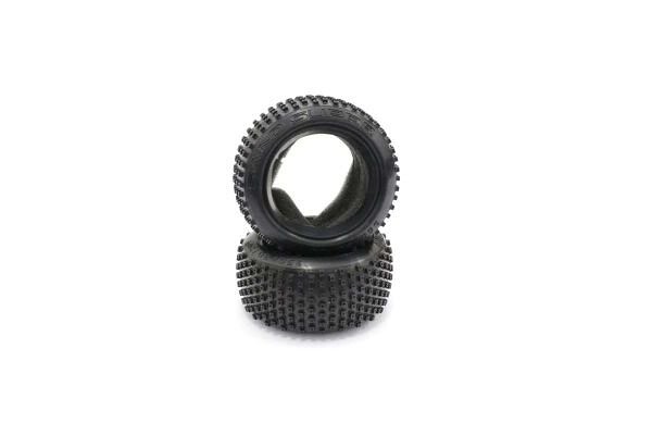 Tires 50x83x36mm Kyosho Turbo Optima (2) Soft - Block type - K.OTT244SB - expresní doprava