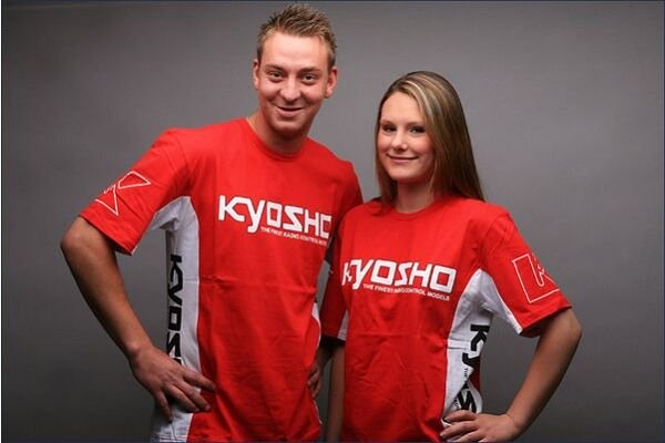 T-SHIRT 2012 KYOSHO DE - 3XL - G-KY2320-3XL - expresní doprava