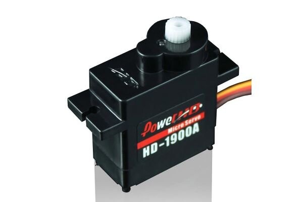 Power HD HD1900A Servo (1.2kg/0.08s) Box of 3 pieces - HD-1900A3 - expresní doprava