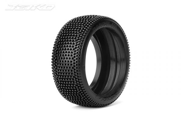 Jetko Block In Soft 1:8 Buggy (4) Tyres only - JK1002S4 - expresní doprava