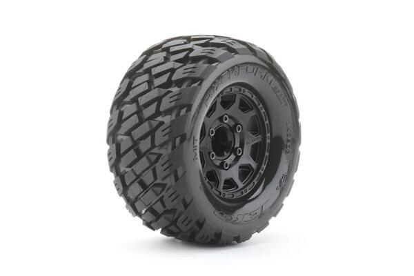 Jetko EX Tyre MT Rockform Black Wheel 2.8 Arrma Granit (2) - JK2803CBARM - expresní doprava