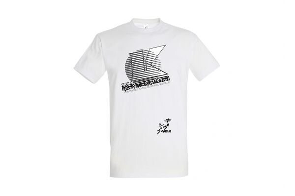 Kyosho T-Shirt K-Circle22 White - XXL - K.88023XXL - expresní doprava