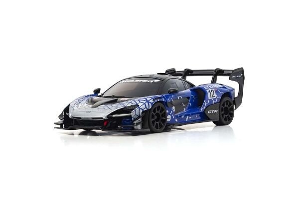 Kyosho Autoscale Mini-Z McLaren Senna GTR Blue (W-MM) - K.MZP243BL - expresní doprava