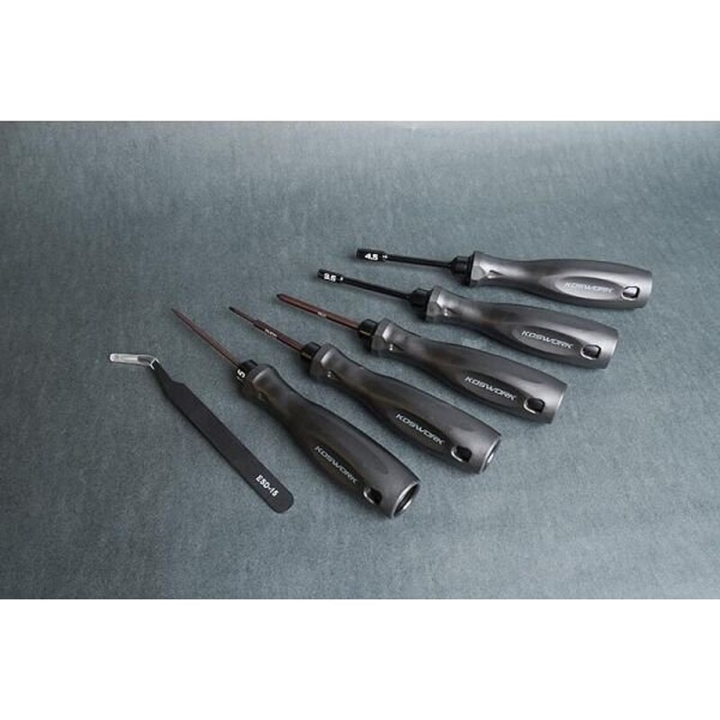 Koswork MiniZ Tool Set (6pcs) Profimodel.cz