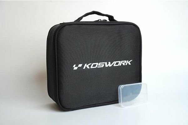 Koswork Hard Case (260x230x95mm) with dividers - KOS32417 - expresní doprava