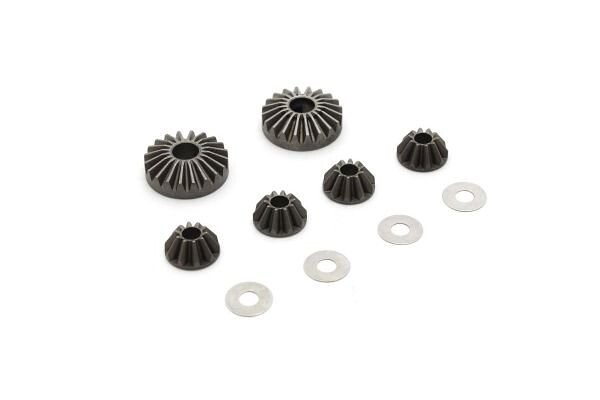 Diff Gear Set Kyosho KB10 Series - K.KB034 - expresní doprava