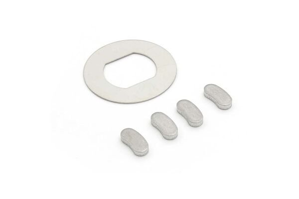 Slipper Clutch Plate Kyosho KB10 Series - K.KB024 - expresní doprava