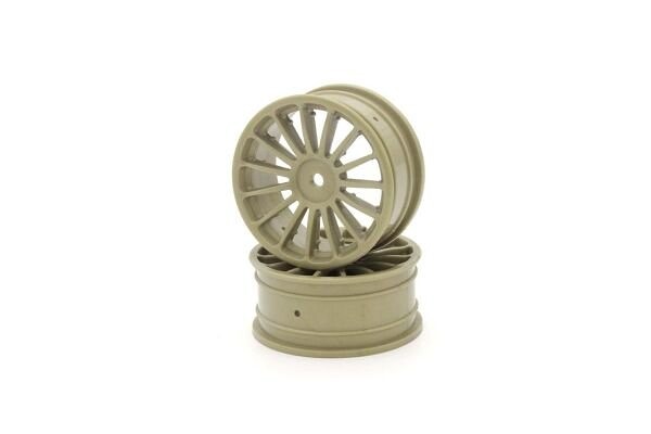 Wheel 15-Spoke 24mm Gold Kyosho Fazer-FW06 (2) - K.VZH003GB - expresní doprava