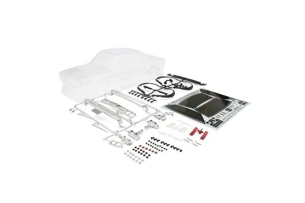 Kyosho Body shell set 1:10 Fazer FZ02S Skyline 2000 GT-R KPGC10- Clear - K.FAB606 - expresní doprava